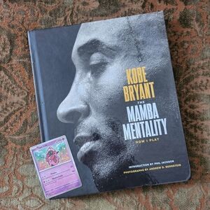 Kobe Bryant ● MAMBA Mentality Coffee Table Hardcover Book